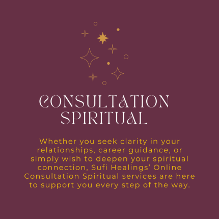 Online Consultation Spiritual by Sufi Healings: