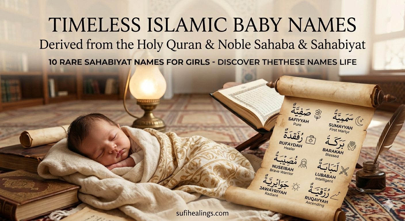 10 Rare Sahabiyat Names for Girls with Deep Historical Meaning