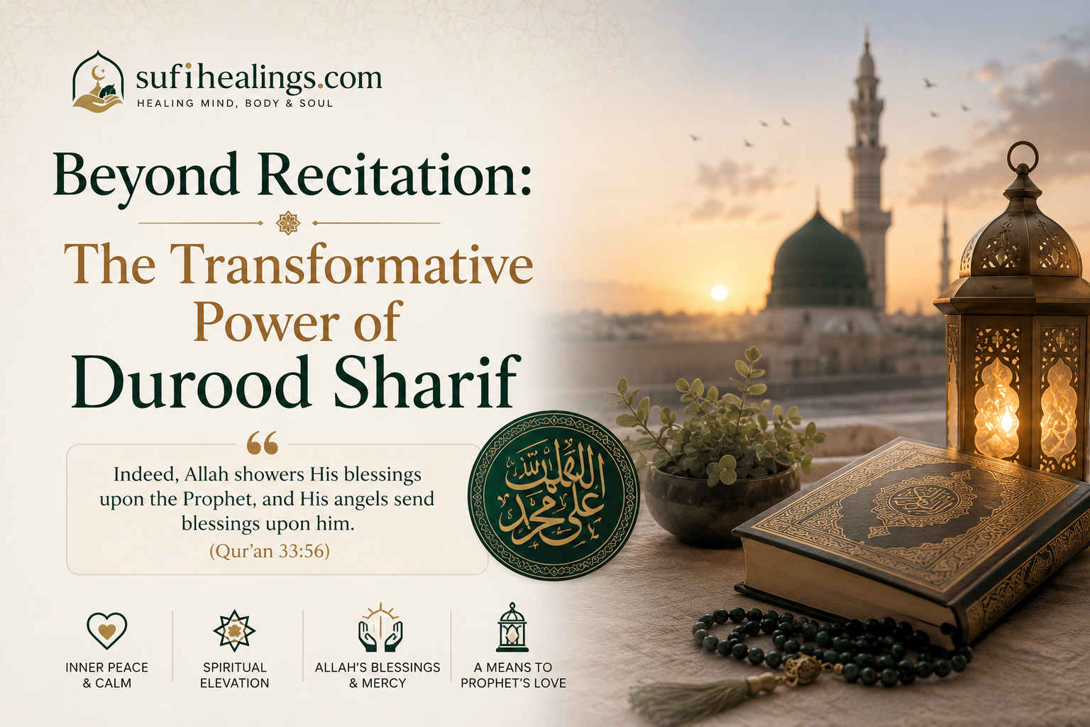 Beyond Recitation The Transformative Power of Durood Sharif