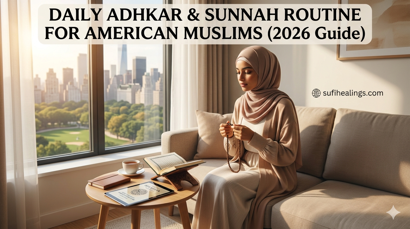 Daily Adhkar & Sunnah Routine for American Muslims (2026 Guide)