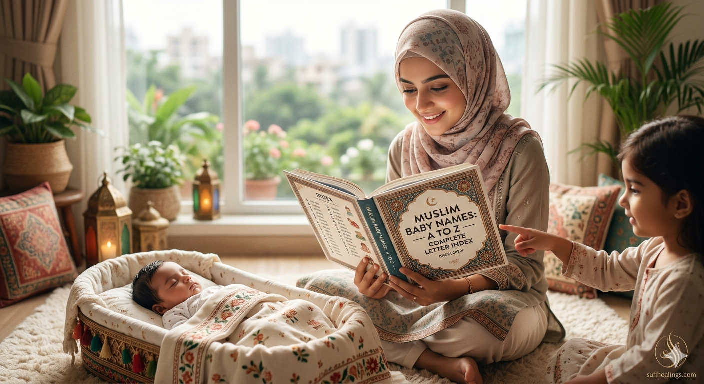 Muslim Baby Names A to Z — Complete Letter Index (India 2026)