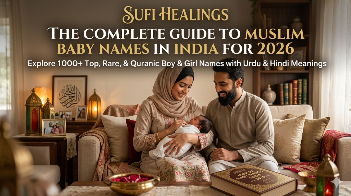 Muslim Baby Names in India 2026 — The Complete Guide