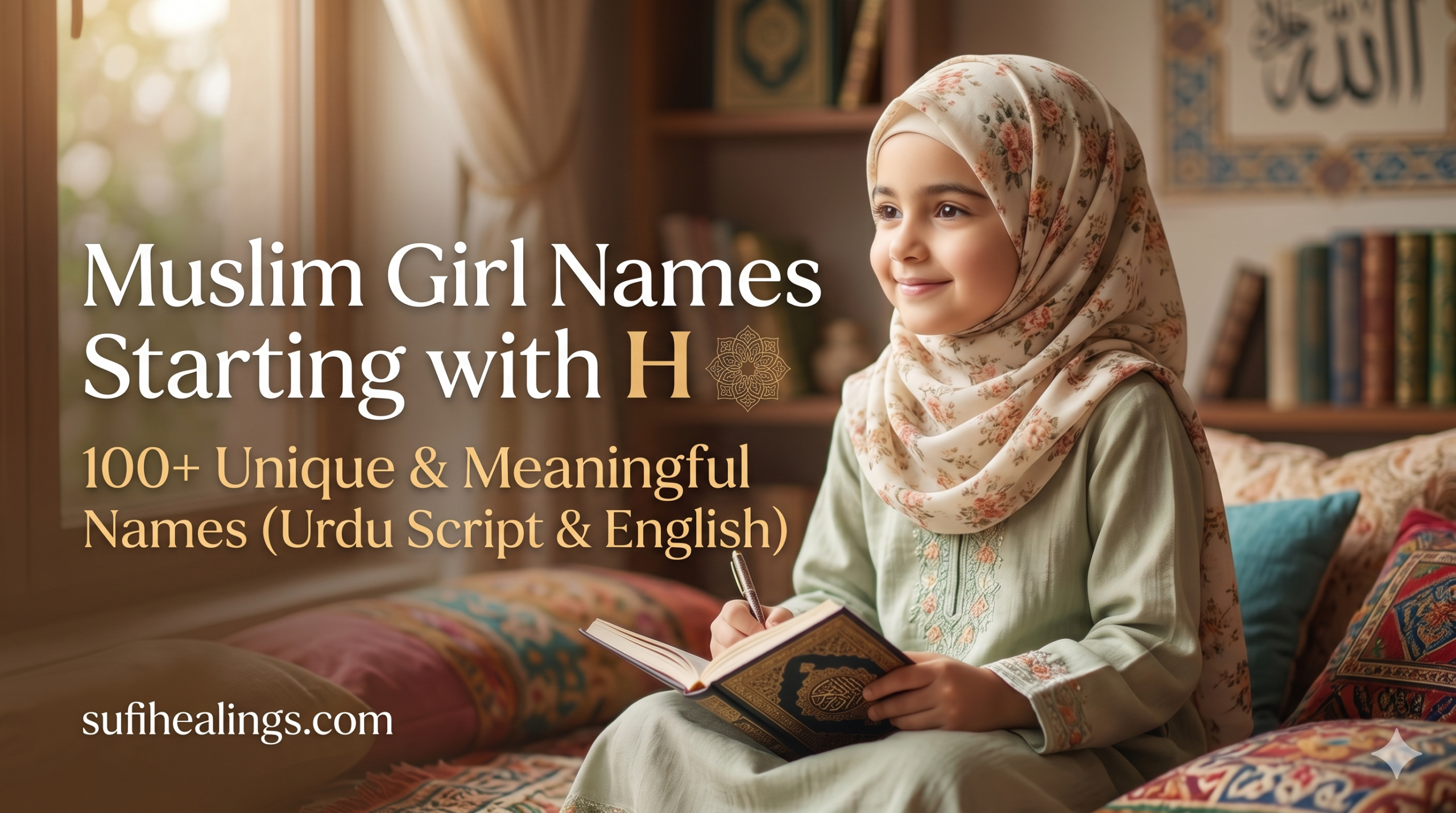 Muslim Girl Names Starting with H - 100+ Names Urdu