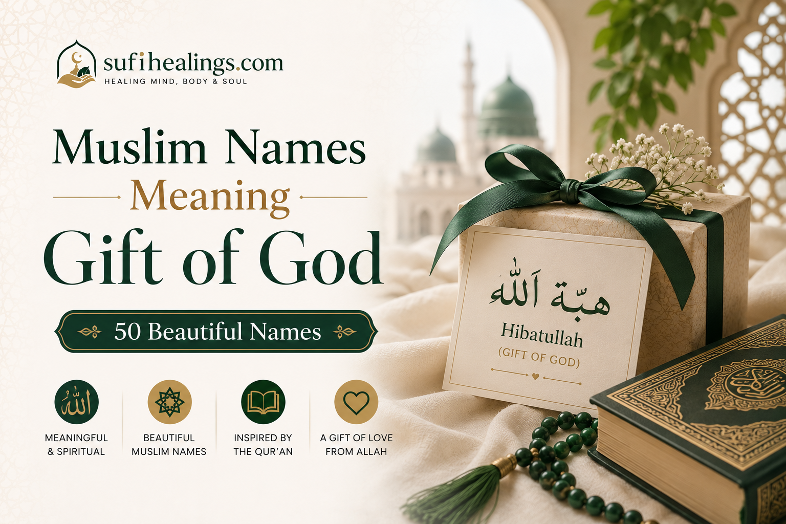 Muslim Names Meaning Gift of God — 50 Beautiful Names