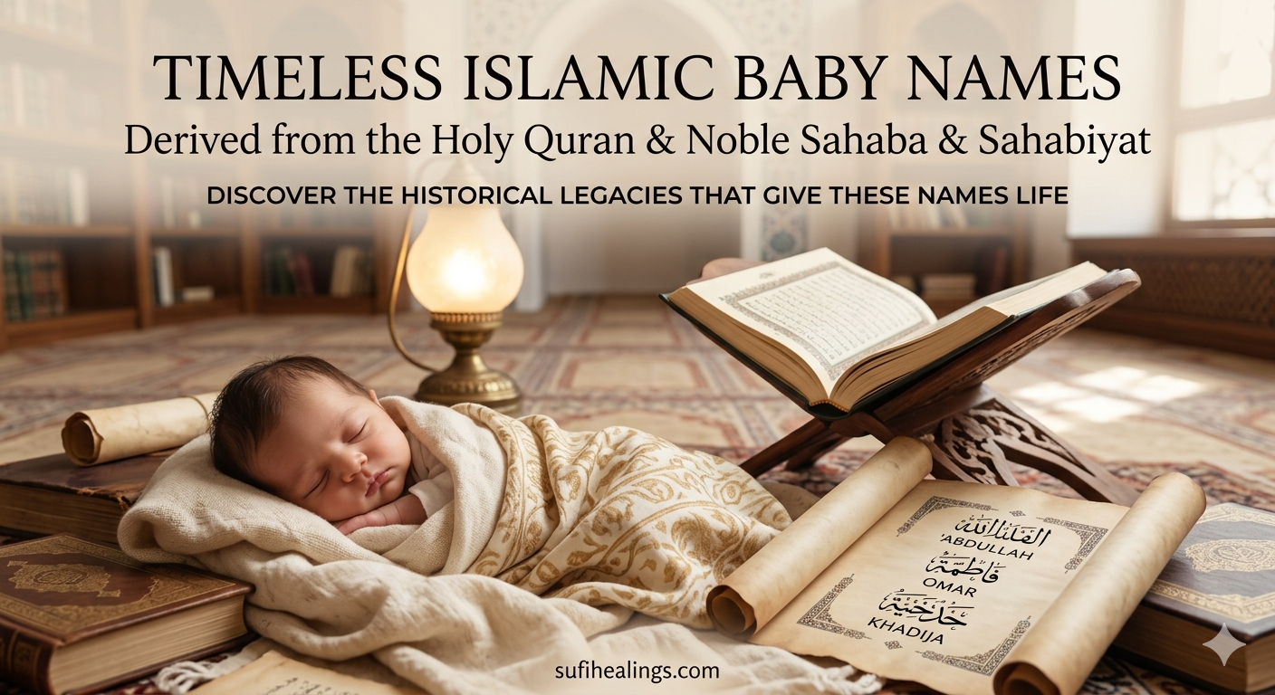 Names from the Heavens Quranic Names with Deep History